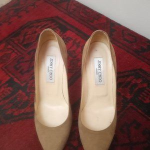 Jimmy Choo Suede Pumps 6.5
